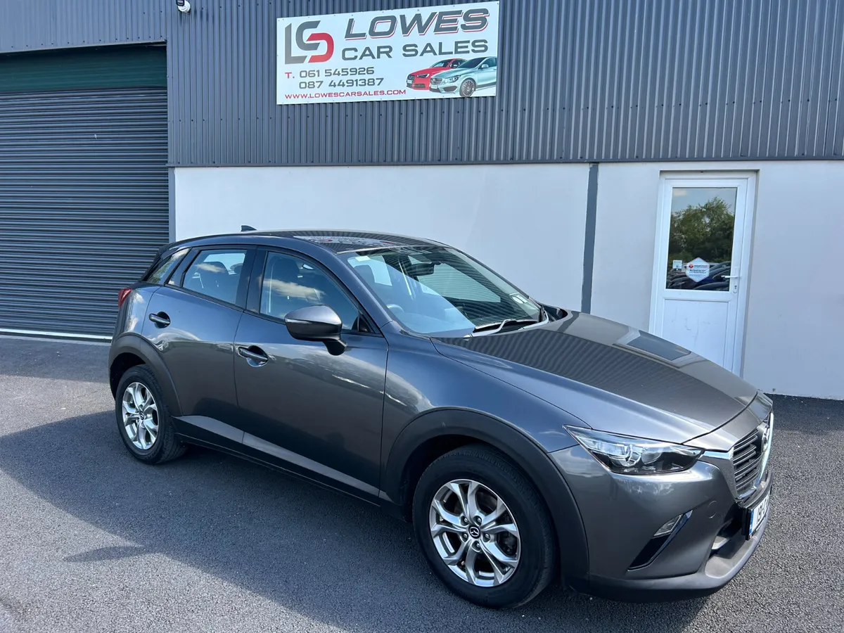 191 Mazda CX-3 1.8D 115PS Executive - Image 1