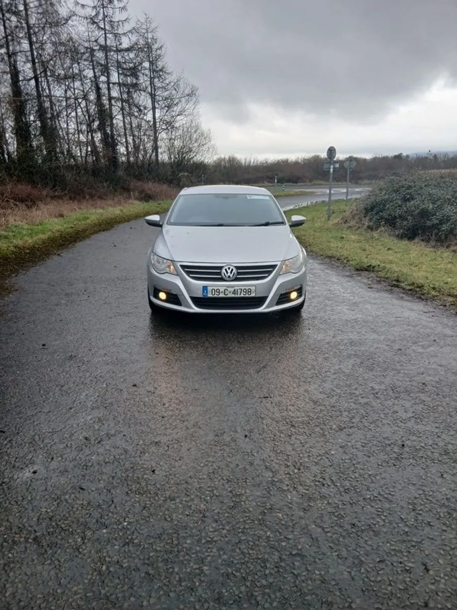 2009 Volkswagen Passat Cc 2.0 Tdi Needs Turbo. - Image 2