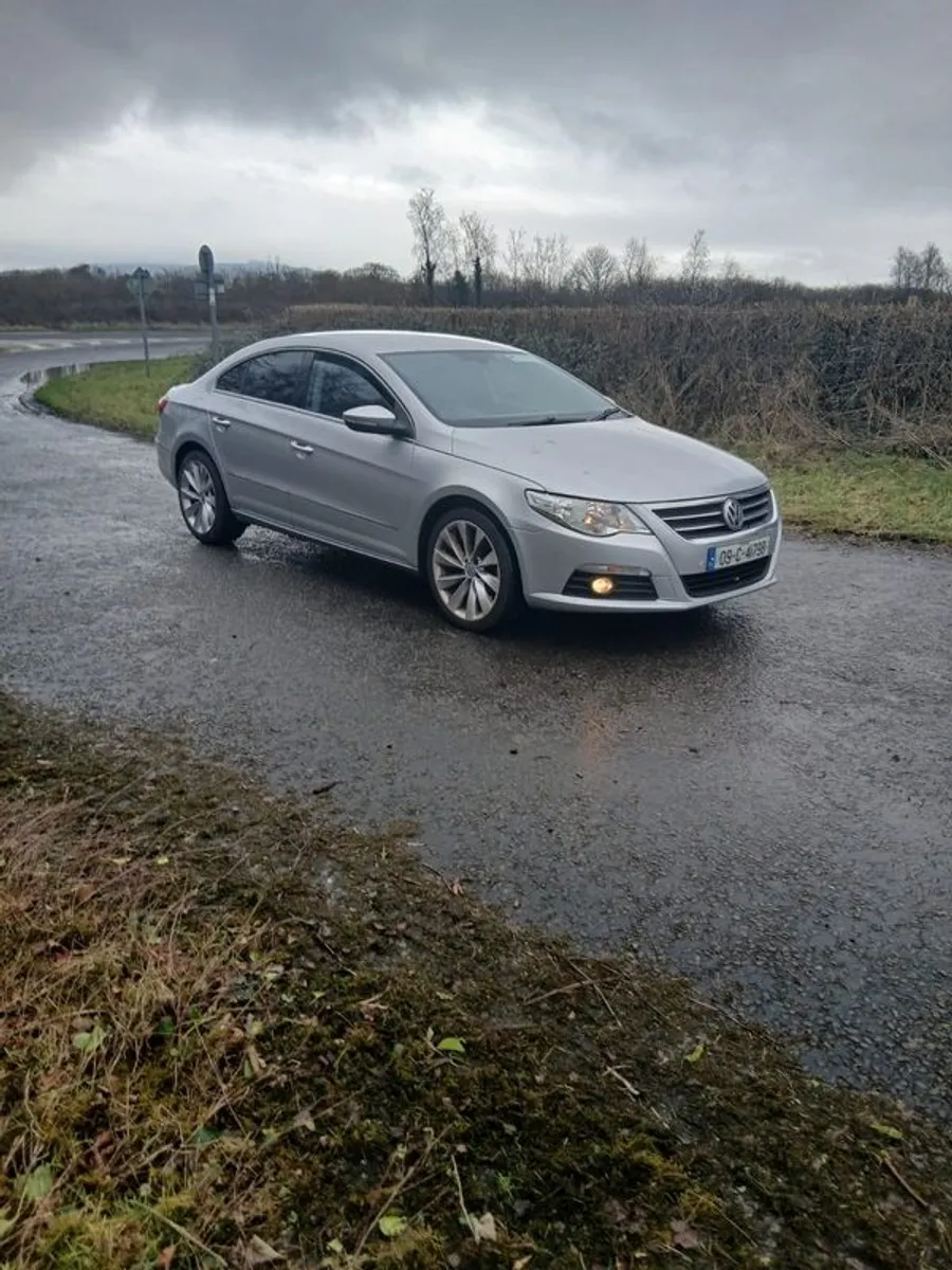 2009 Volkswagen Passat Cc 2.0 Tdi Needs Turbo. - Image 3