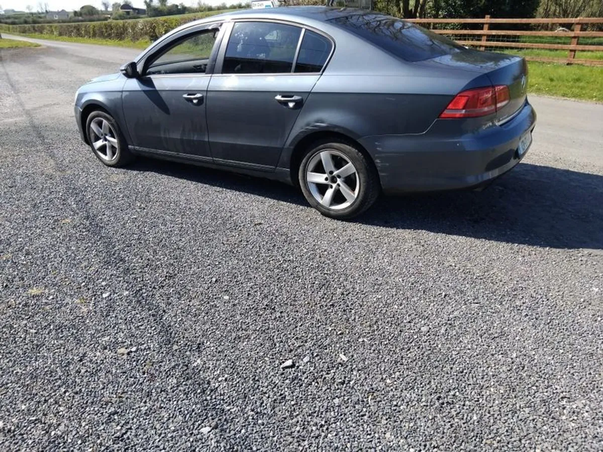 2013 Volkswagen Passat Diesel Needs Work - Image 4