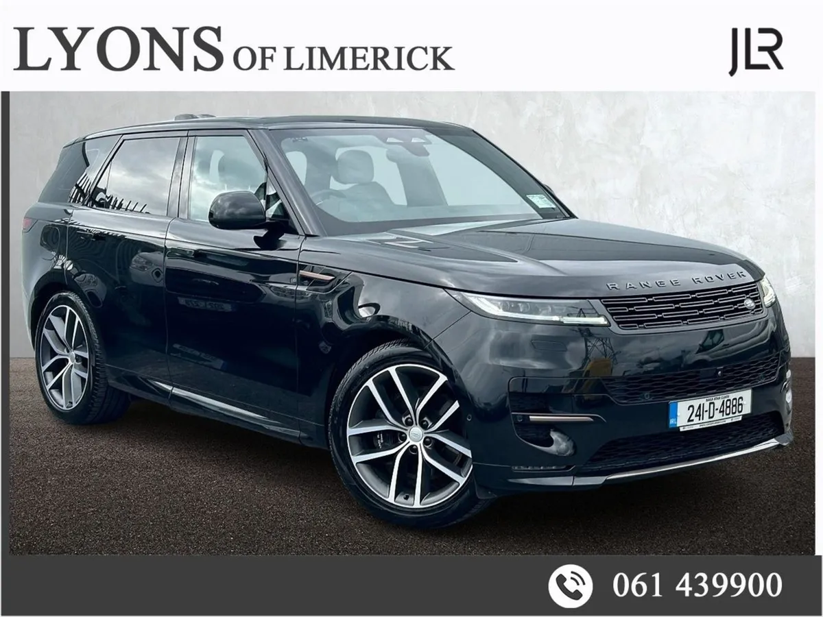 Land Rover Range Rover Sport 3.0 Phev Dynamic SE - Image 1
