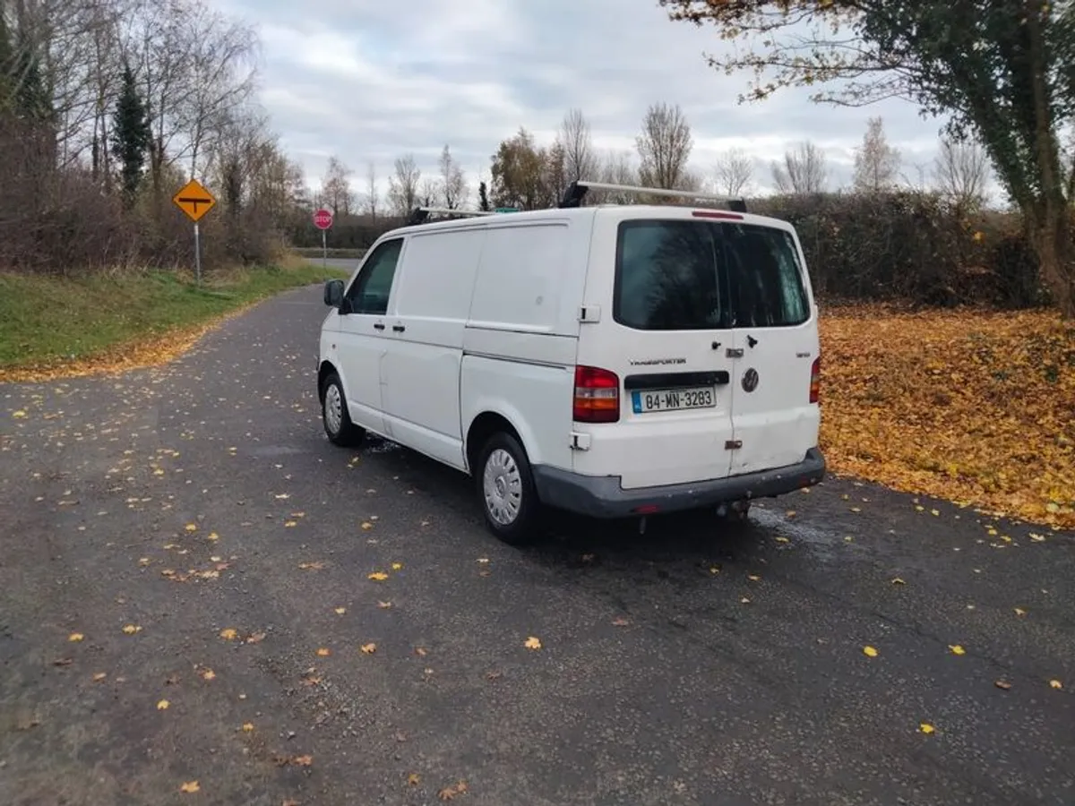2004 Volkswagen Transporter 2.5 Tdi - Image 4