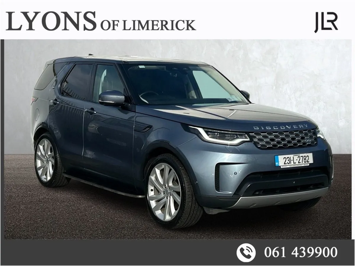 Land Rover Discovery 3.0d HSE 2 Seater Commercial - Image 1