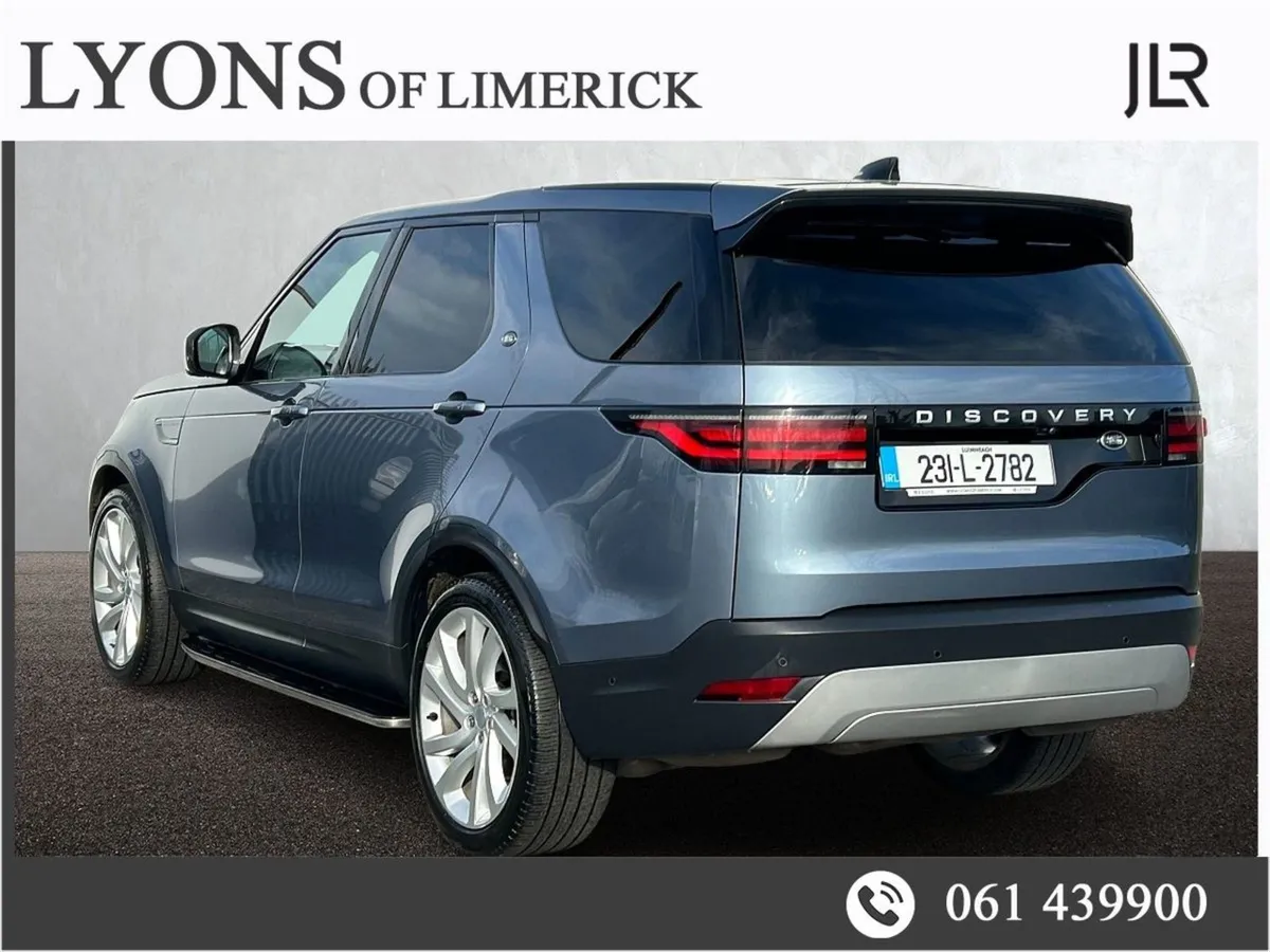 Land Rover Discovery 3.0d HSE 2 Seater Commercial - Image 2