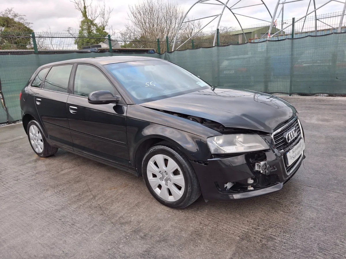 2011 Audi A3  1.6 TDI  Manual - Image 2