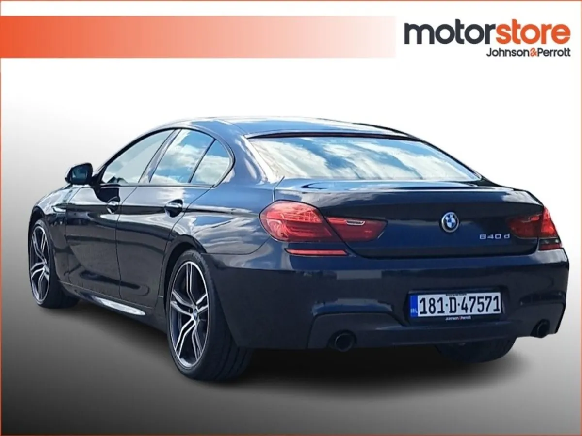 BMW 6 Series 640d M Sport Gran Coup - Image 3