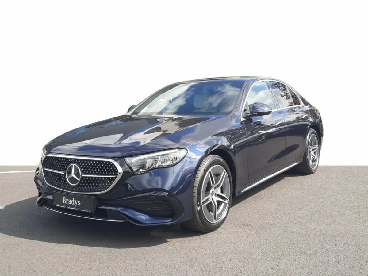 Mercedes-Benz E-Class --sold--300de--amg--plug In - Image 1