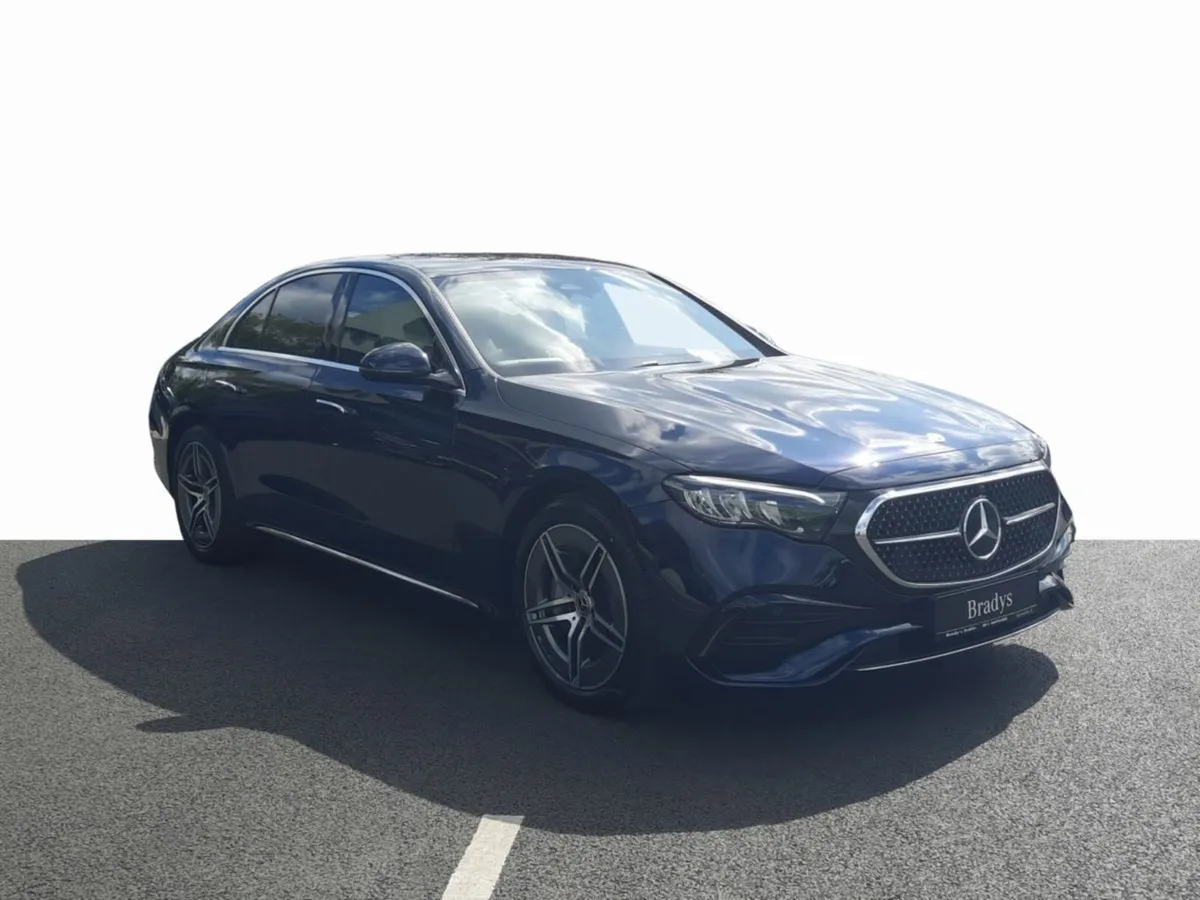Mercedes-Benz E-Class --sold--300de--amg--plug In - Image 2