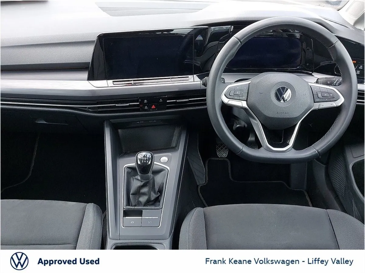 Volkswagen Golf Style 1.5tsi 130BHP  rear View Ca - Image 2