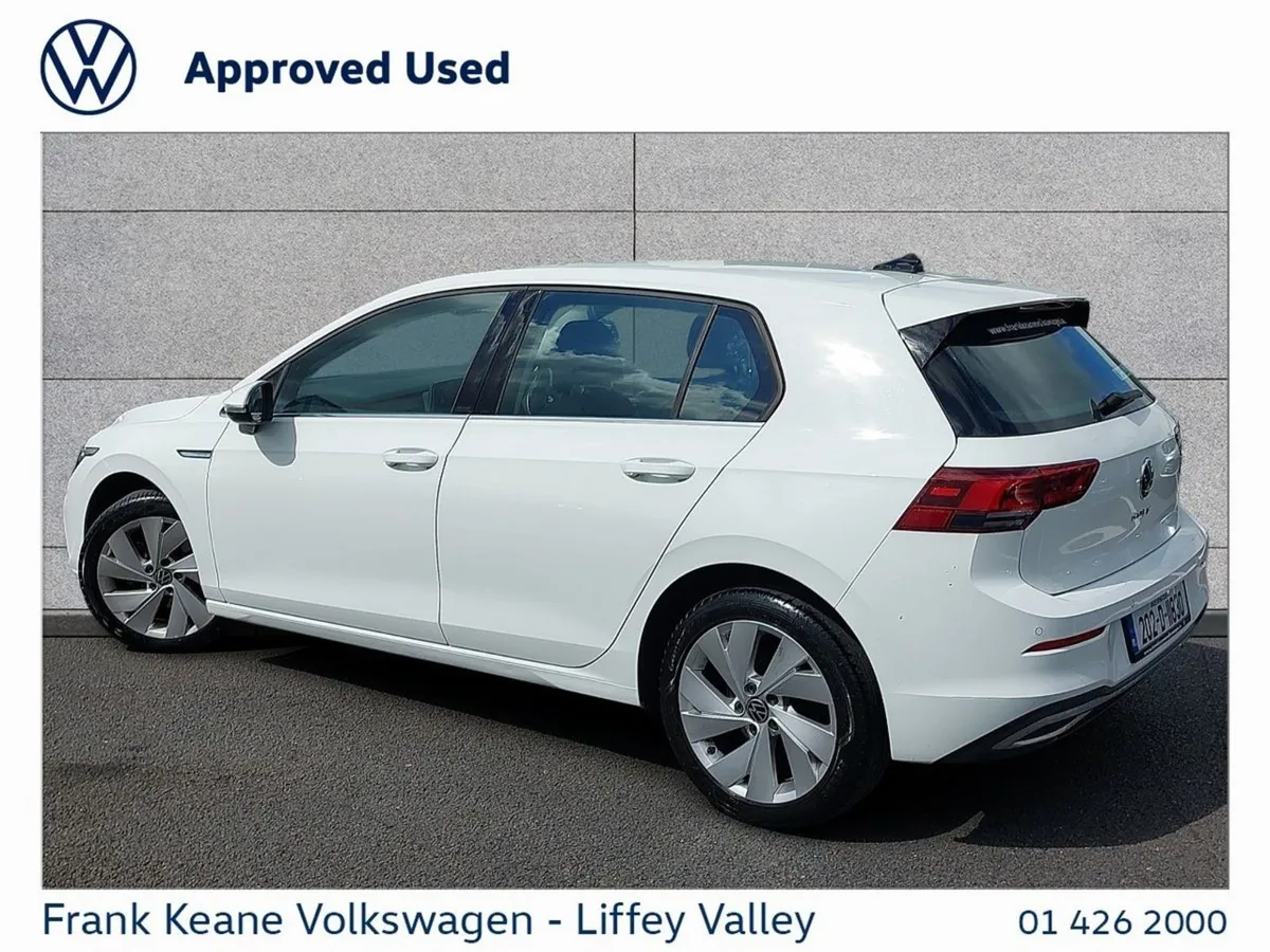 Volkswagen Golf Style 1.5tsi 130BHP  rear View Ca - Image 3