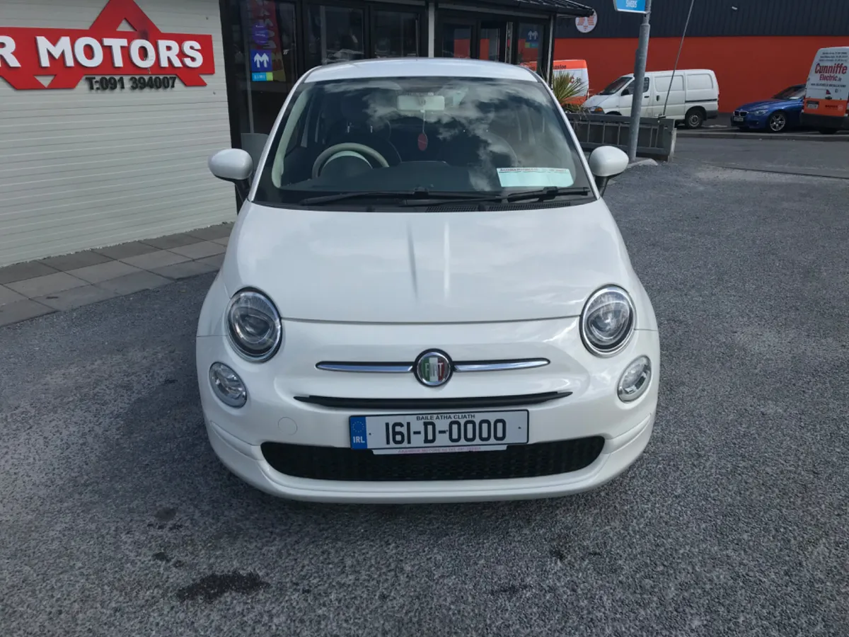 2016 FIAT 500 AUTOMATIC - Image 3