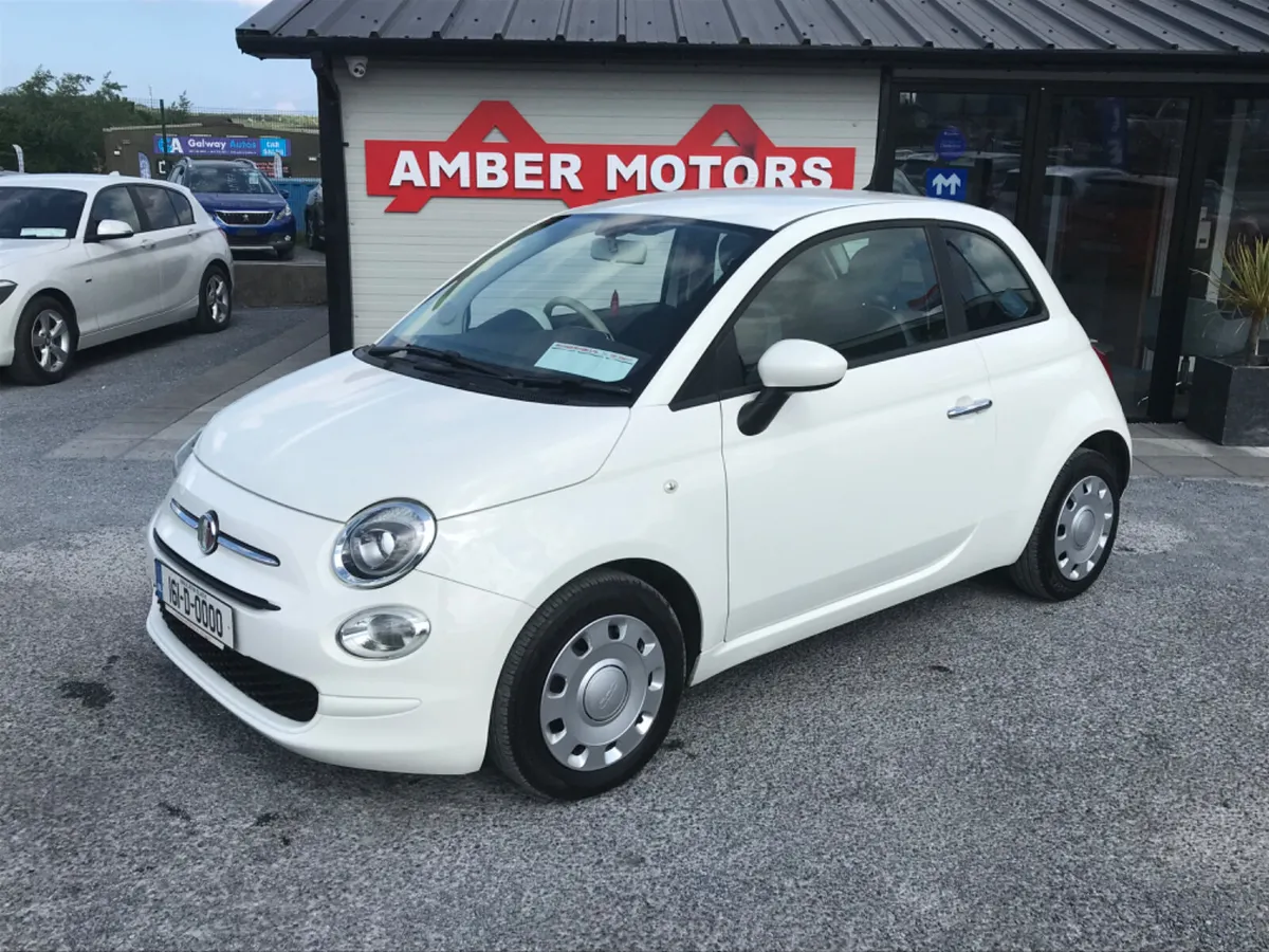 2016 FIAT 500 AUTOMATIC - Image 1