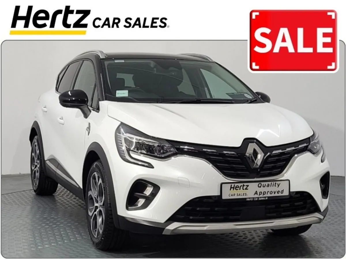 Renault Captur Techno 1.0 Petrol Manual - Image 1