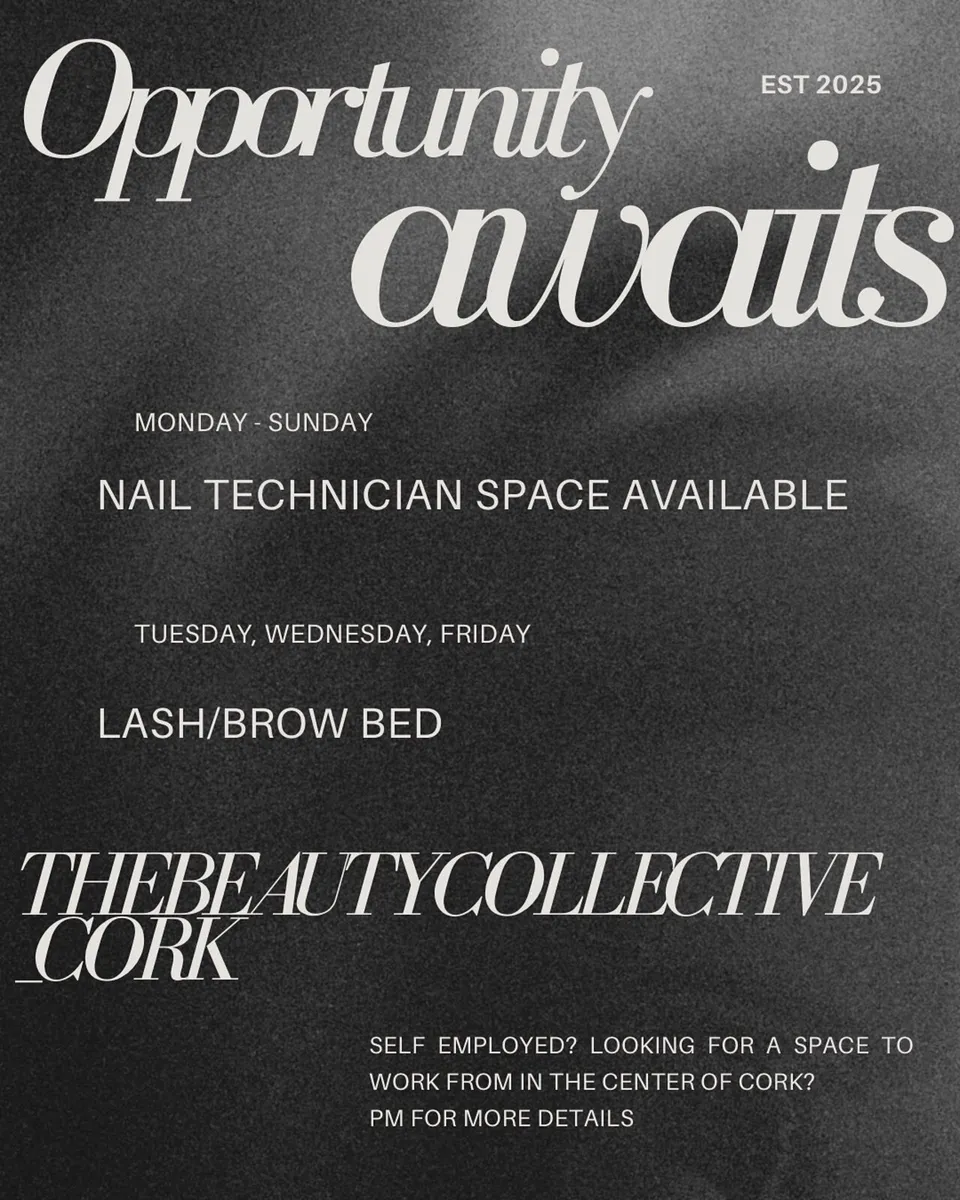 Beauty bed / Nail Tech Space to rent cork
