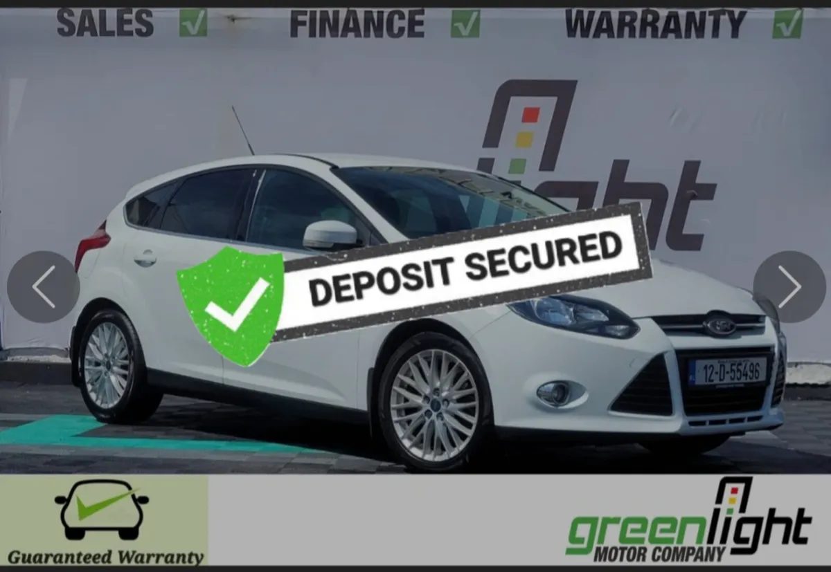 Ford Focus 2012 Zetec Full Spec - Image 1