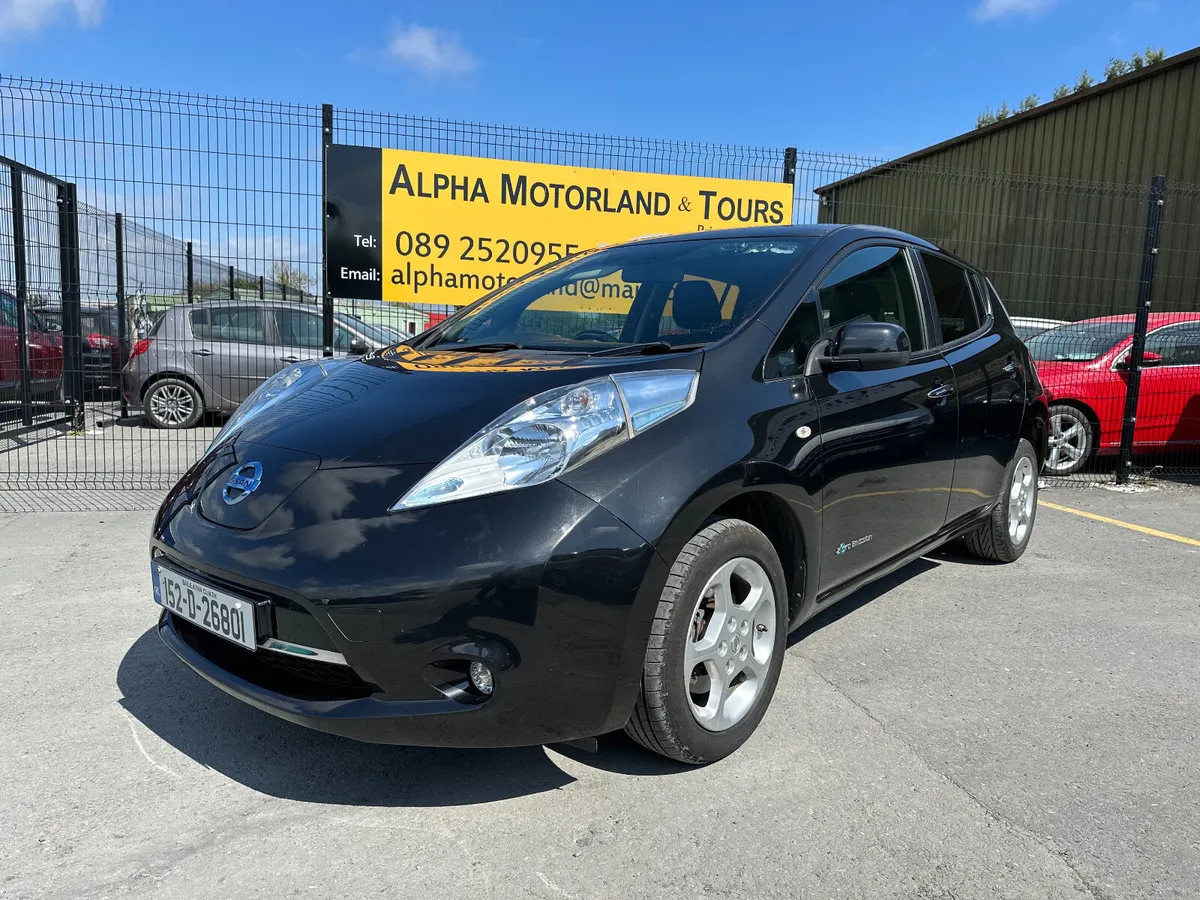 Nissan Leaf 2015, Electric Battery Health 90% - Image 1