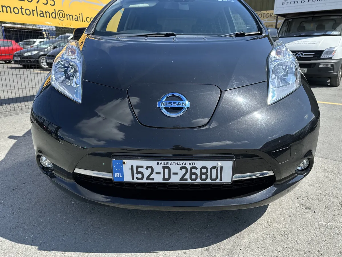 Nissan Leaf 2015, Electric Battery Health 90% - Image 2