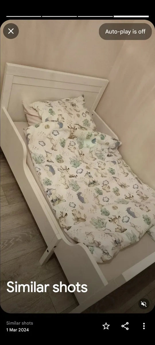 Kids bed - Image 1