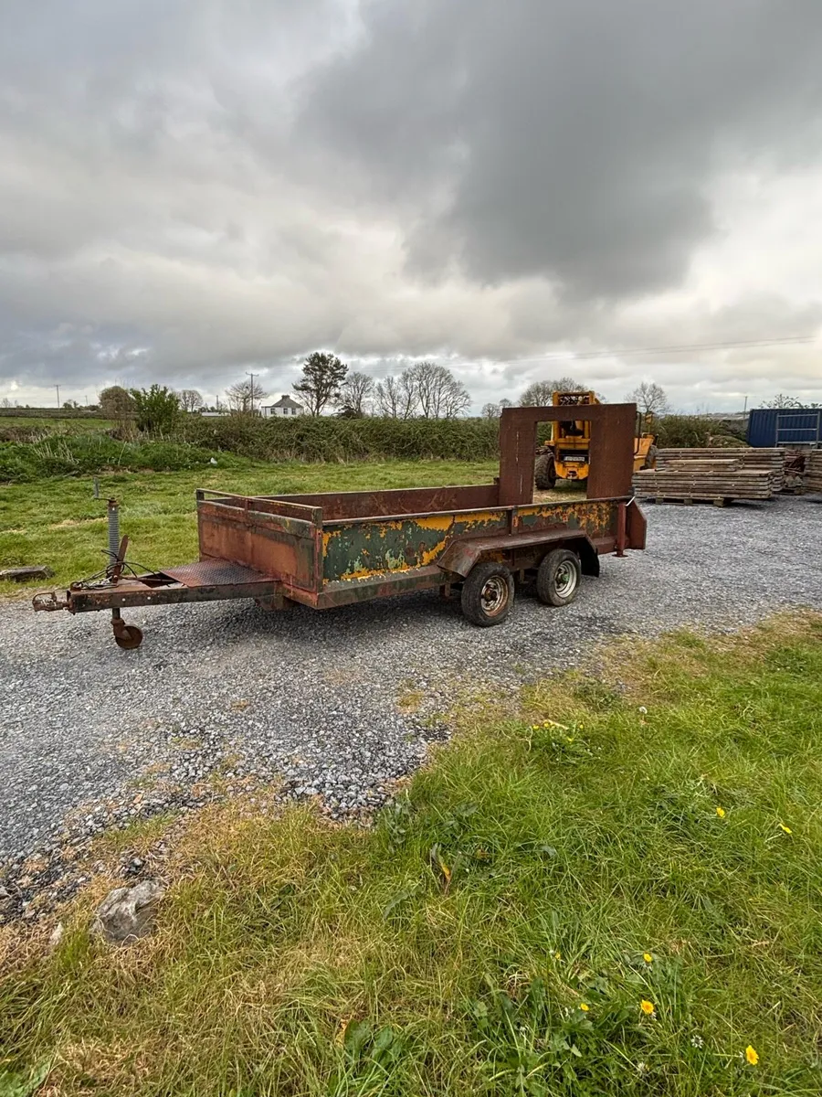 Plant trailer - Image 1