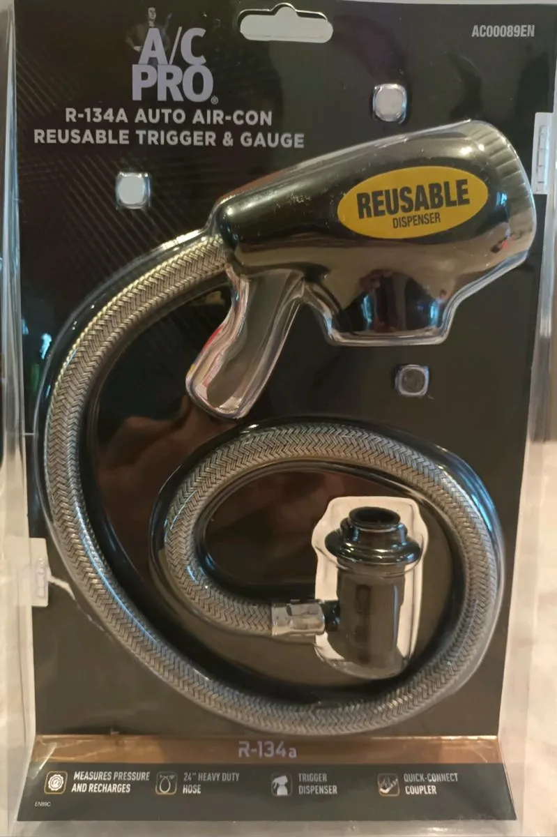 A/C reusable trigger and gauge - Image 1