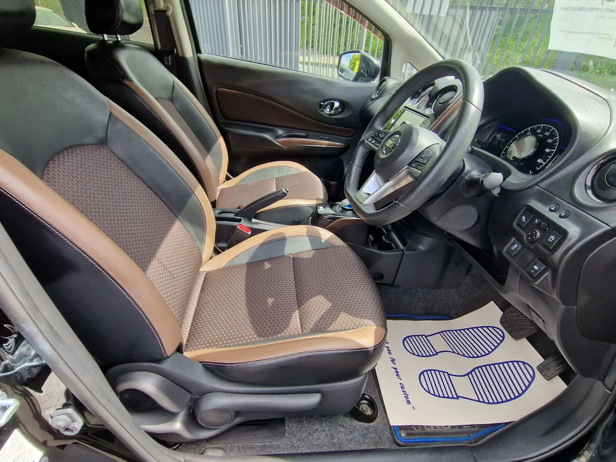 2018 NISSAN NOTE 1.2  E-POWER HYBRID REVERSE CAM - Image 4