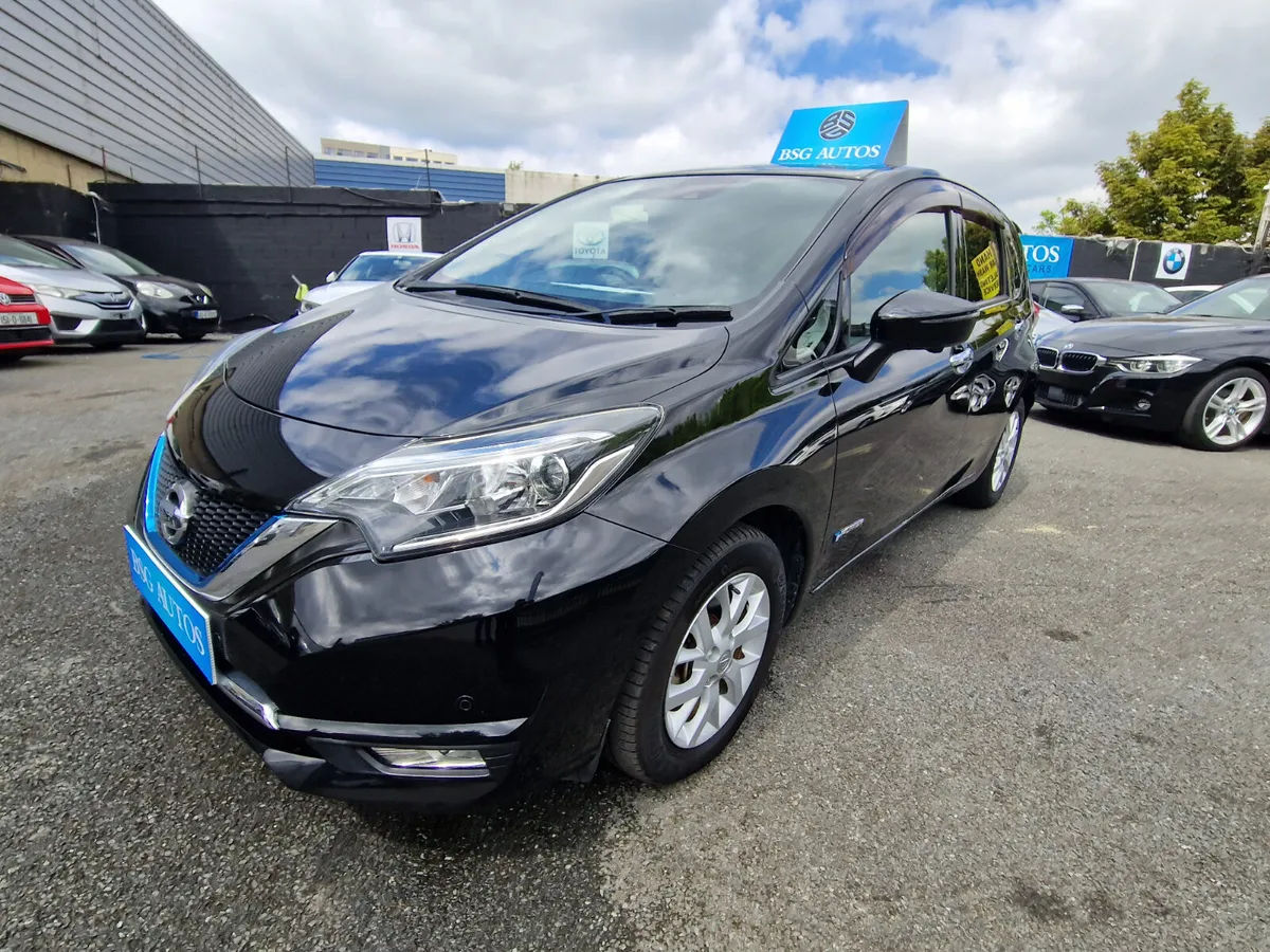 2018 NISSAN NOTE 1.2  E-POWER HYBRID REVERSE CAM - Image 3
