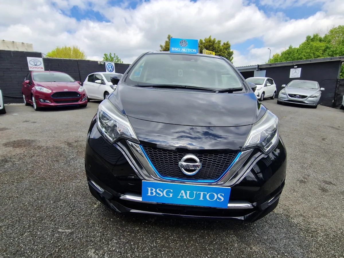 2018 NISSAN NOTE 1.2  E-POWER HYBRID REVERSE CAM - Image 2