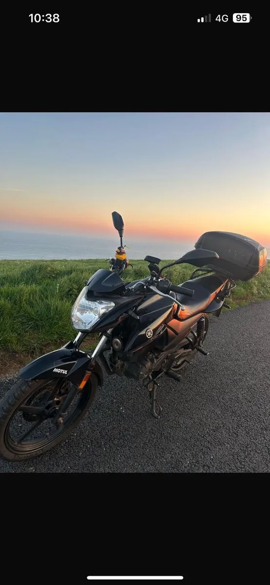 ❗️Yamaha Ys 125 cc motorcycle for sale ❗️ - Image 2