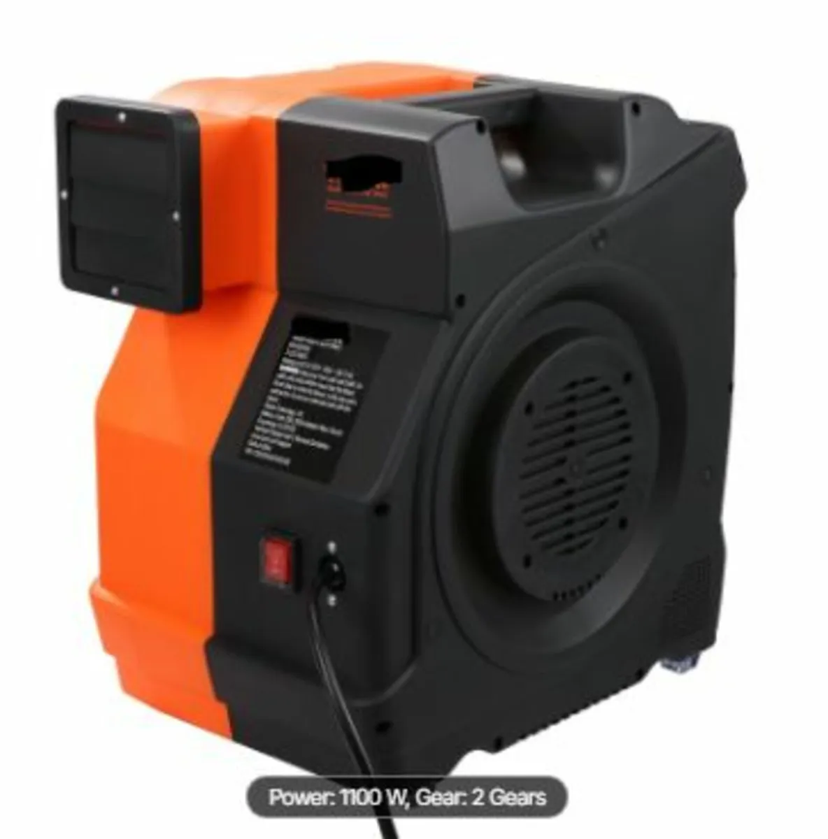 water pump 1100W Luftpumpe 770 m³/h - Image 1