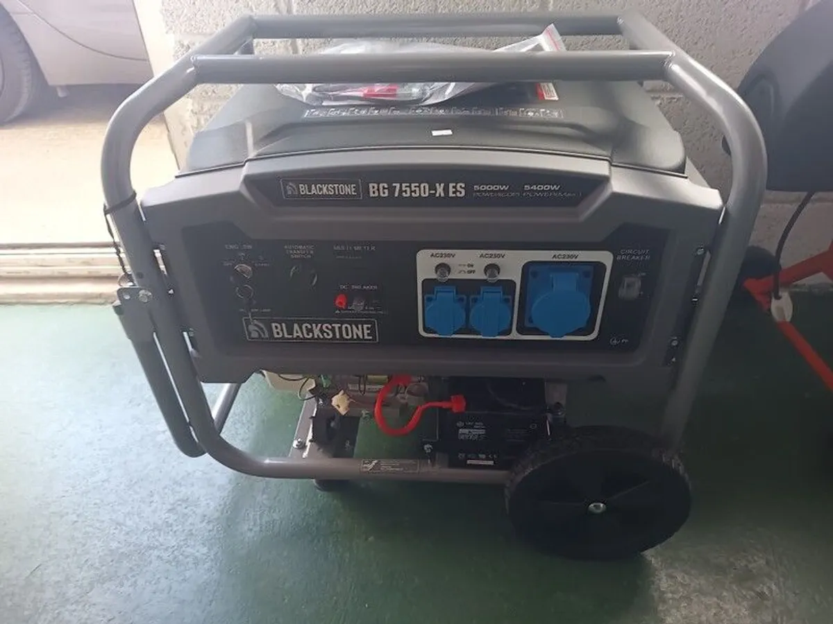 8.4KW Petrol Generator - Image 2