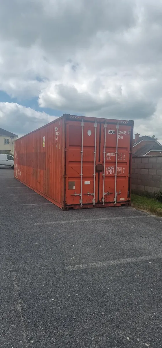 40ft shipping container
