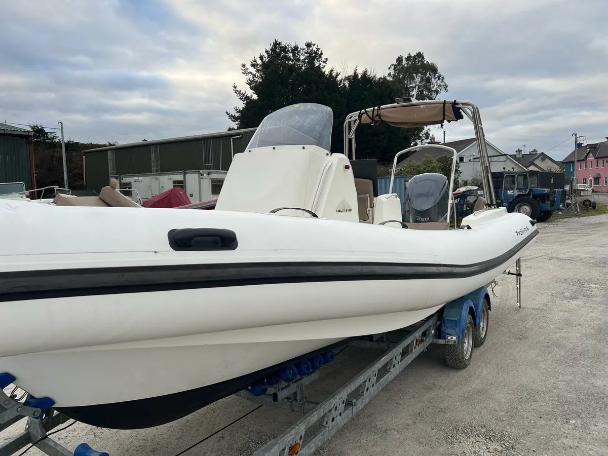 Promarine 7.5m RIB -250 hp Yamaha - Image 3