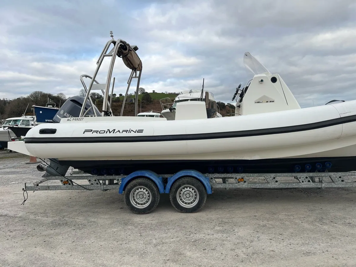 Promarine 7.5m RIB -250 hp Yamaha - Image 4