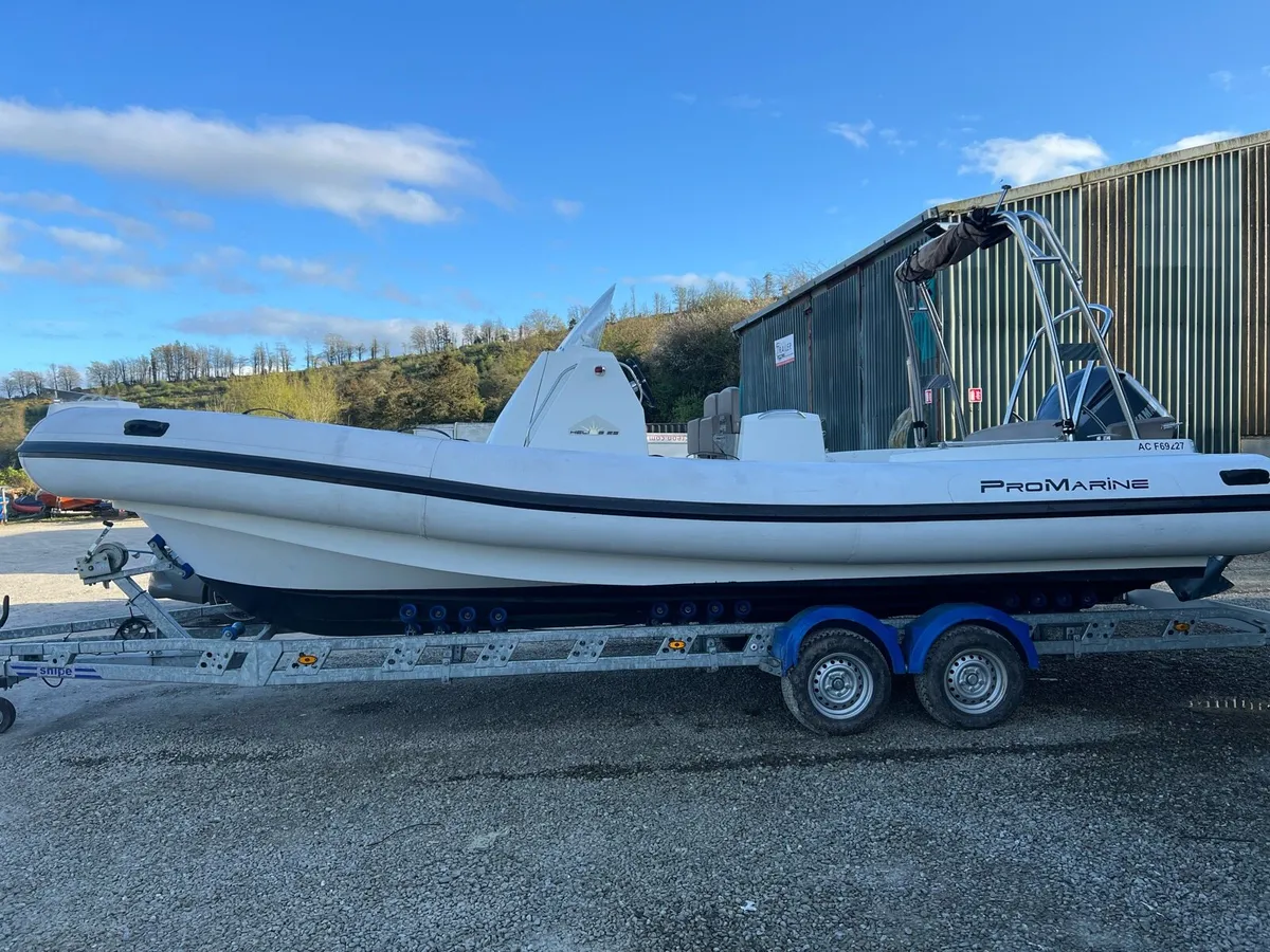 Promarine 7.5m RIB -250 hp Yamaha - Image 2