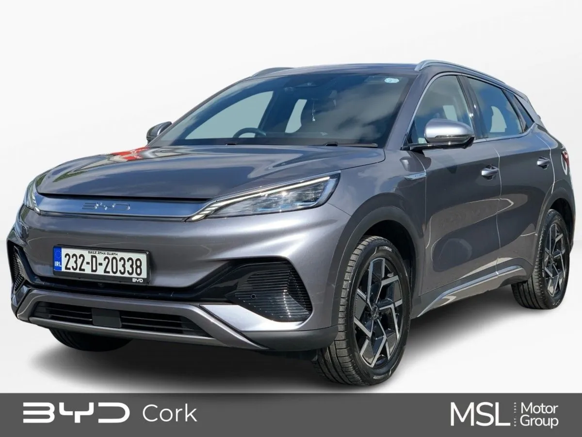 BYD ATTO 3 60kwh 204PS Design - Image 1