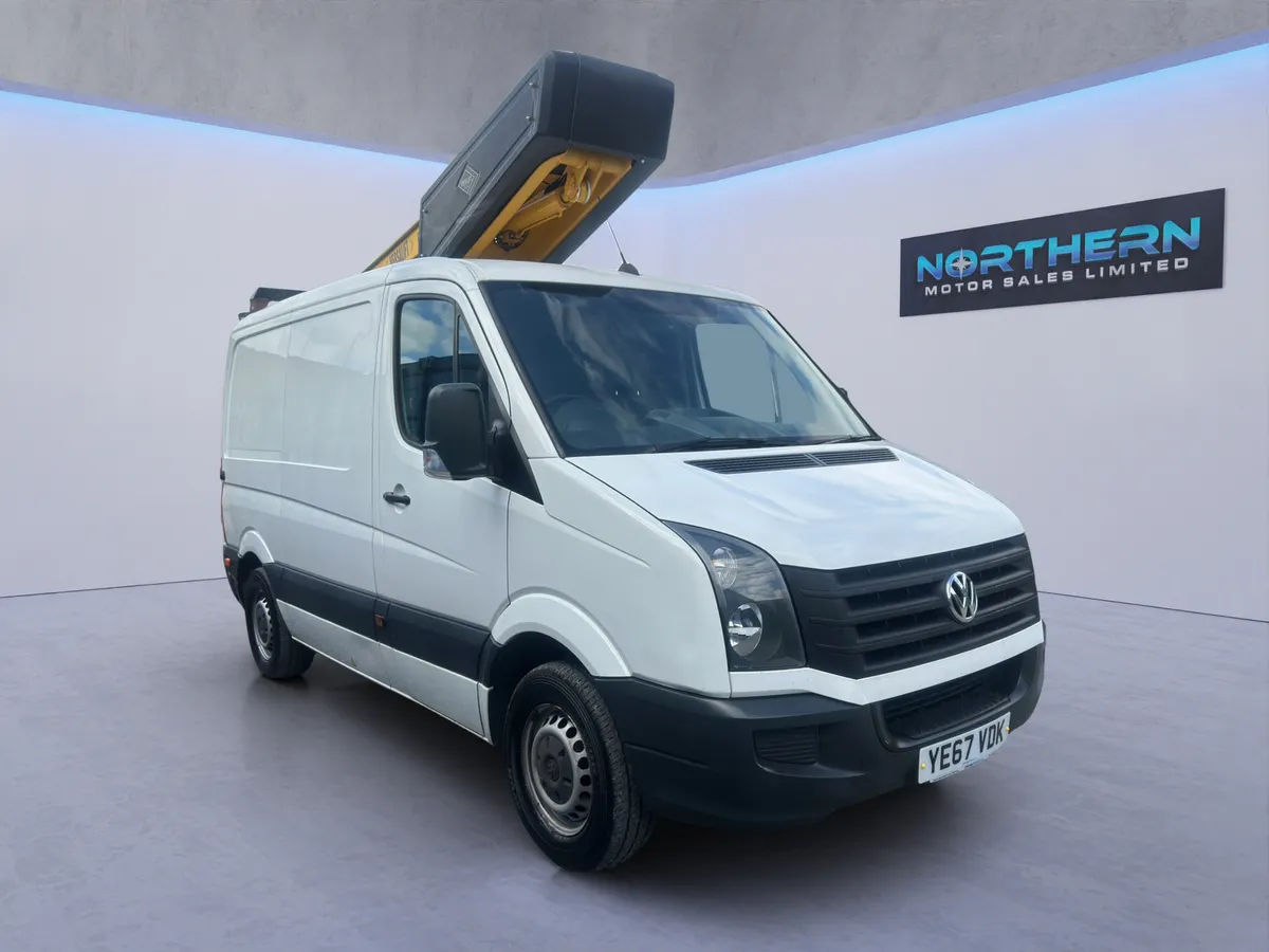 2017 Volkswagen Crafter Cherry Picker - Image 1
