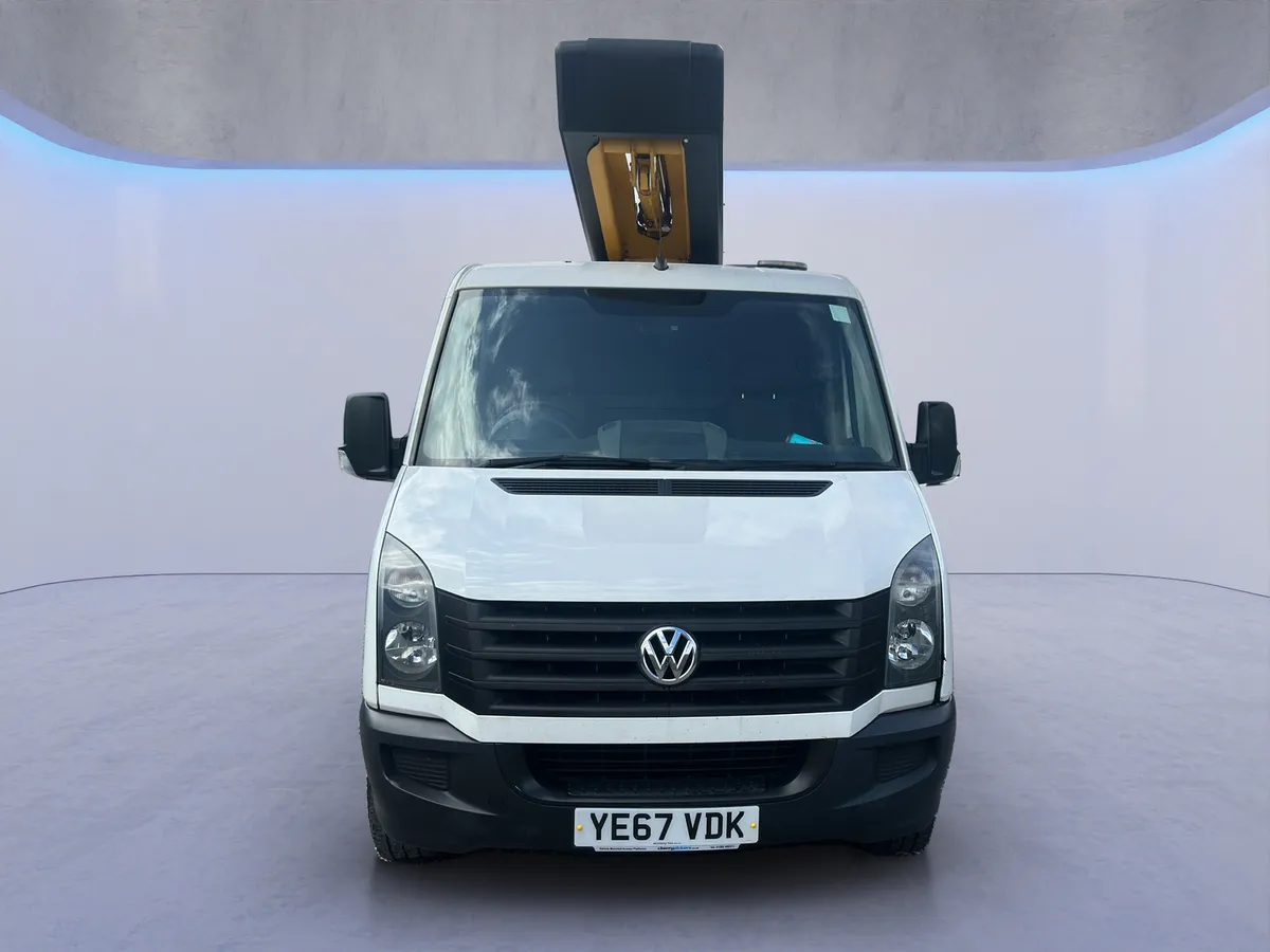 2017 Volkswagen Crafter Cherry Picker - Image 2