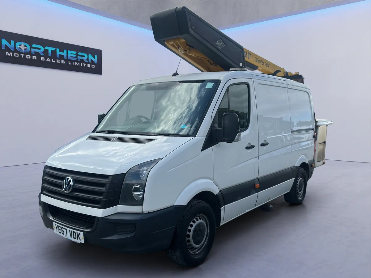 2017 Volkswagen Crafter Cherry Picker - Image 3
