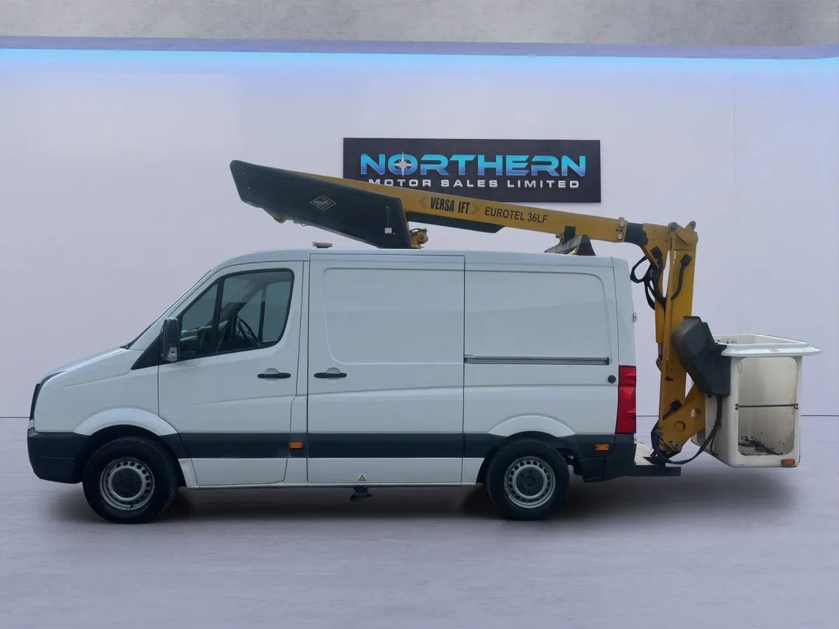 2017 Volkswagen Crafter Cherry Picker - Image 4