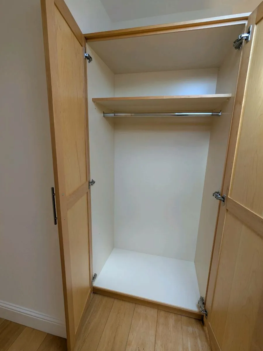 4 x Solid Wood fitted wardrobes - Image 2