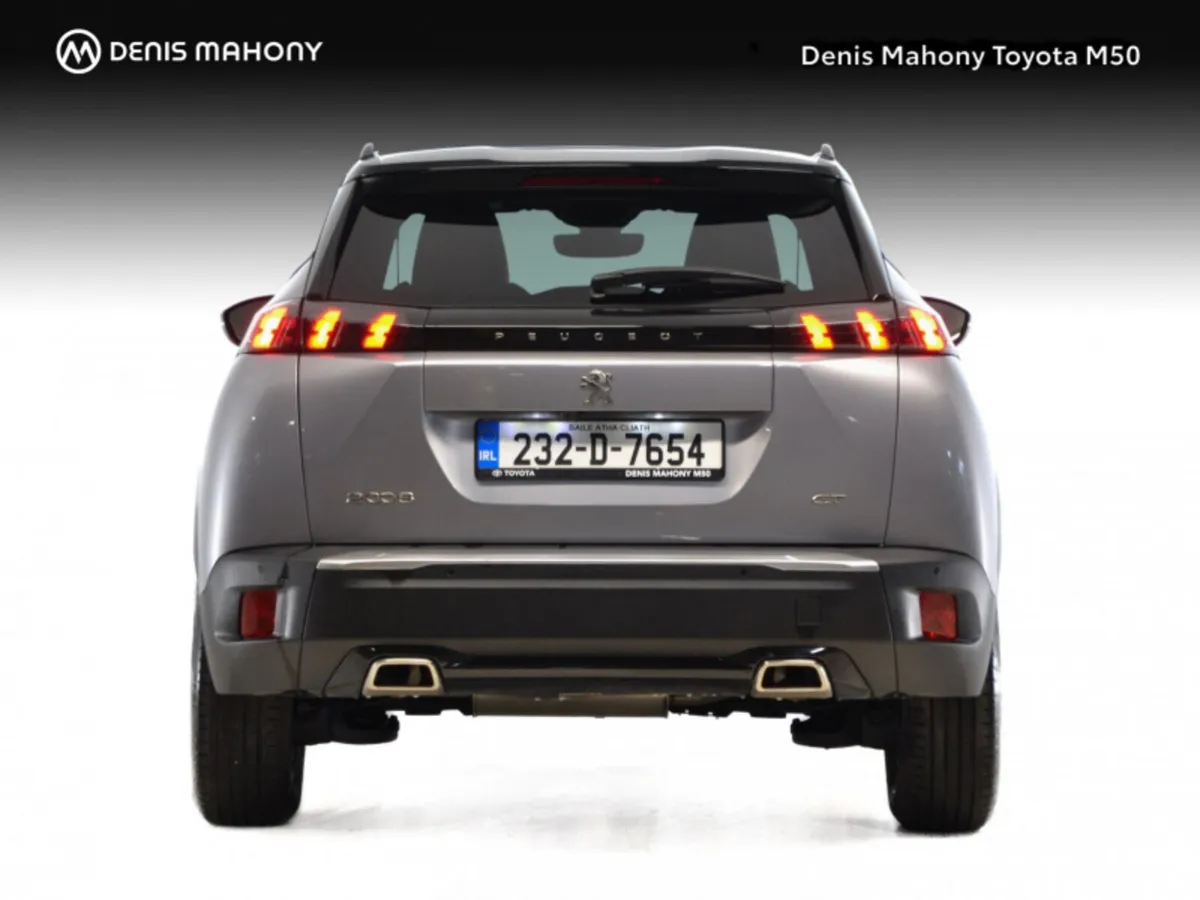 Peugeot 2008 1.2 GT AUTOMATIC, Grey body Black roo - Image 4