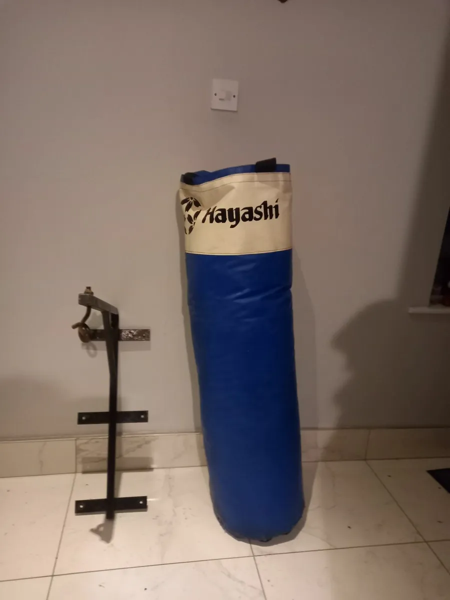 Punchbag/Kickbag with wall support - Image 1