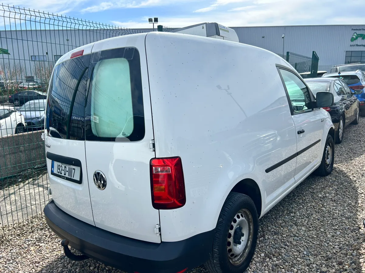 volkswagon caddy fridge van - Image 2
