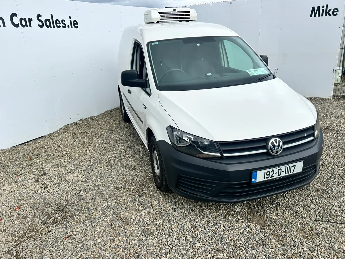 volkswagon caddy fridge van - Image 3