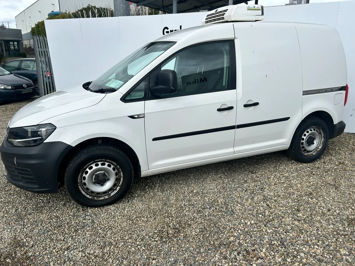 volkswagon caddy fridge van - Image 4