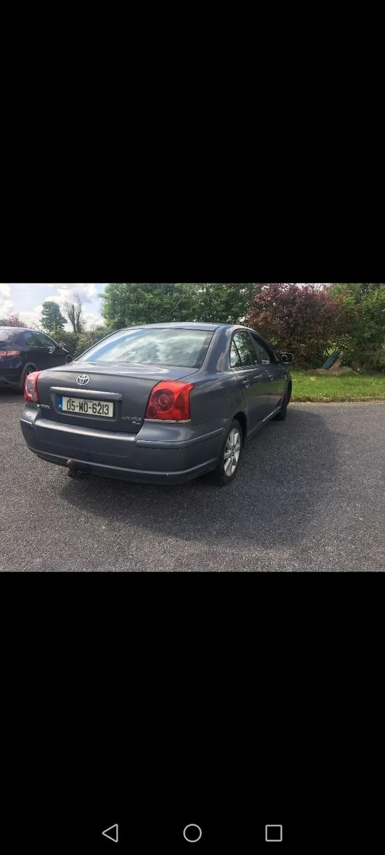Toyota Avensis 2005 1400 ono - Image 3