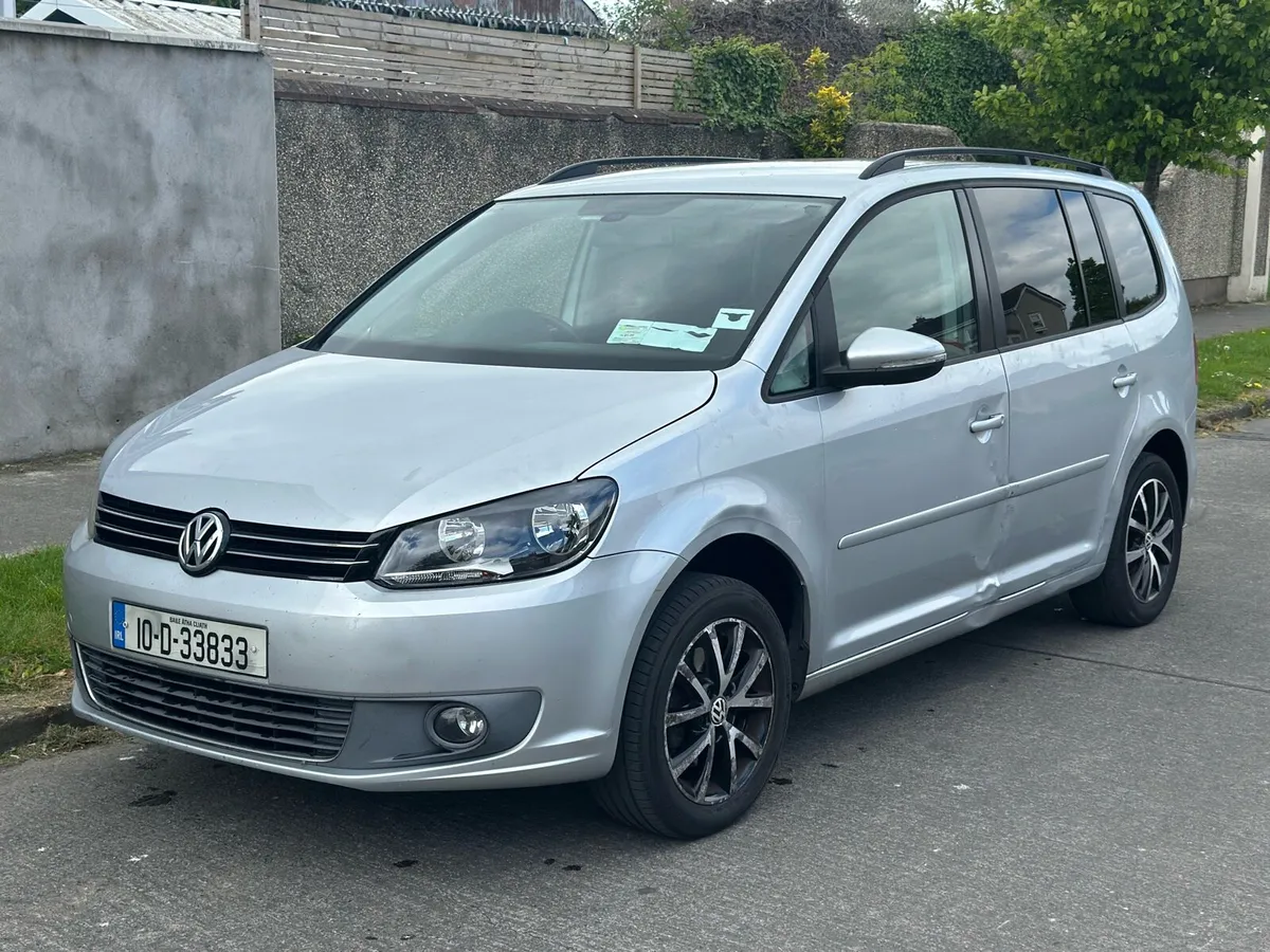 Vw Touran 1.6tdi Tax and NCT - Image 2