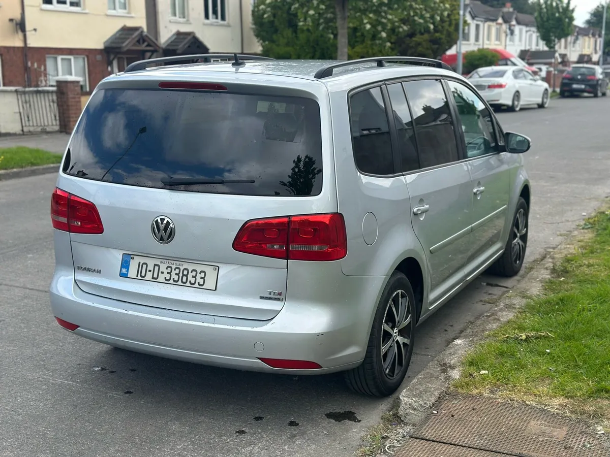 Vw Touran 1.6tdi Tax and NCT - Image 4