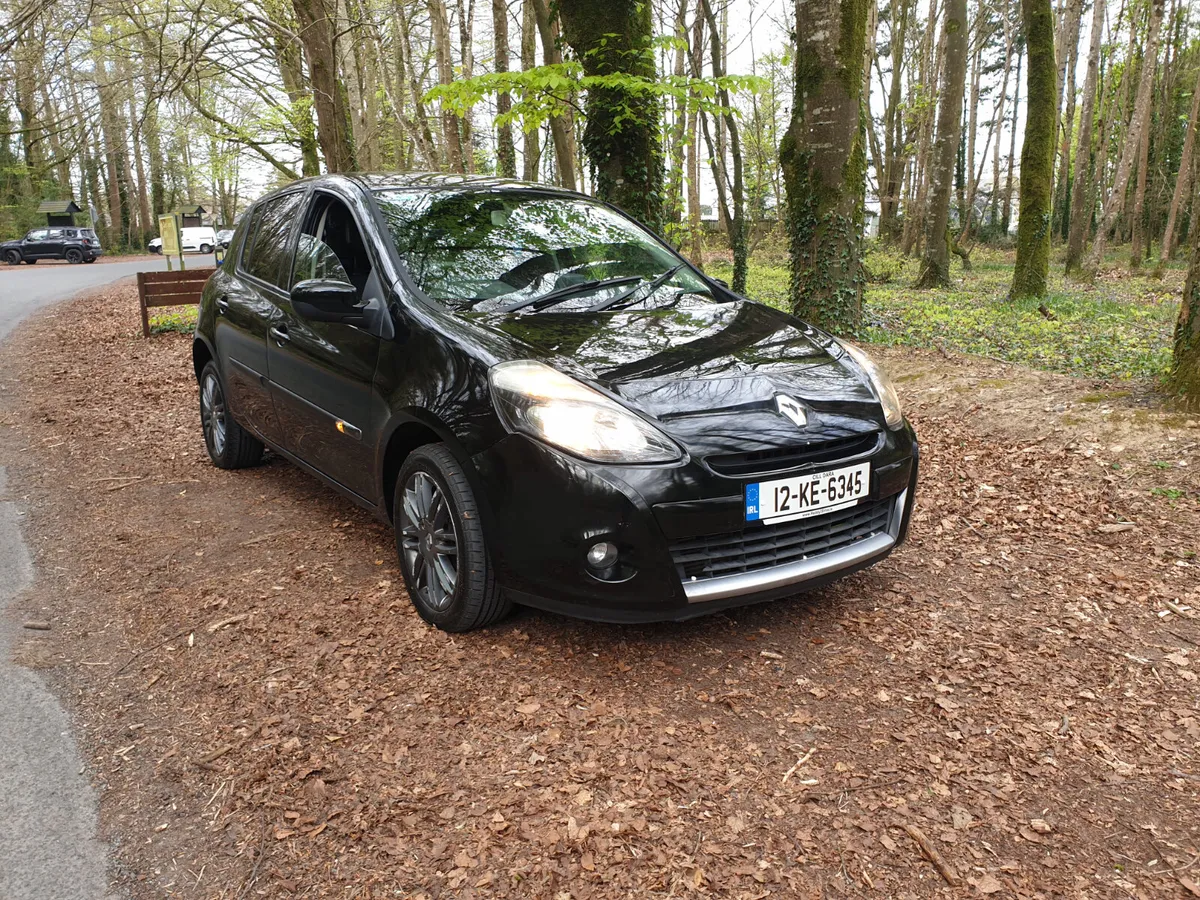 12 RENAULT CLIO 1.2i DYNAMIQUE 5 DOOR - Image 3