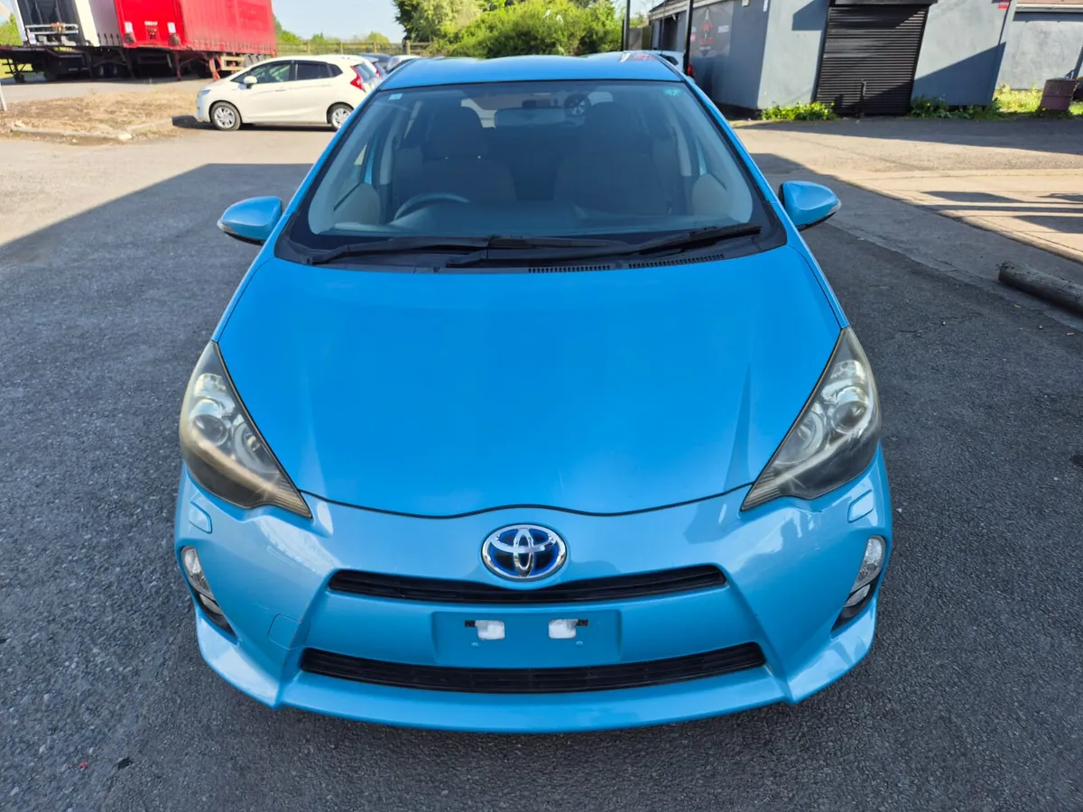 Toyota Aqua 2012 PUSH START - Image 4